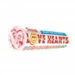 Swizzels Giant LOVE HEARTS Roll 39g - Best Before:  30.06.25 (ORIGINAL)